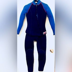 Vintage Women’s SeaQuest 2-Piece Full Dive Suit